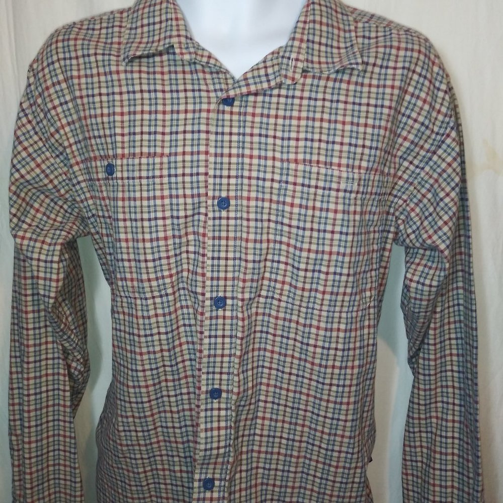 Patagonia LS Shirt Organic Cotton Large